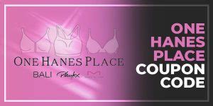 Onehanesplace promo code - Feb 13, 2024 · Best One Hanes Place Coupon Codes & Deals. Discount. Description. Expires. 20%. 20% Off Your Purchase With Coupon Code. Ongoing. 